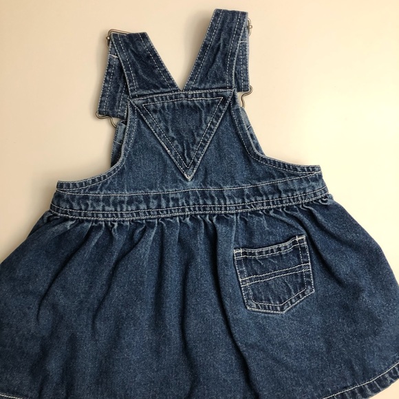 Tommy Hilfiger denim dress 6-12 months - Picture 4 of 8